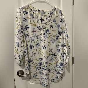 Danielrainn multi-colored blouse